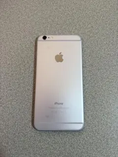 【美品】iPhone6P シルバー 64GB 83%