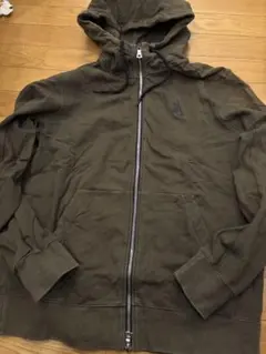 Nike lab ナイキ　ラボ　オリーブ フルジップパーカー　M モスグリーン