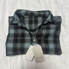 Denifits チェック柄 長袖シャツ
