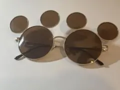 ミッキー型サングラス
