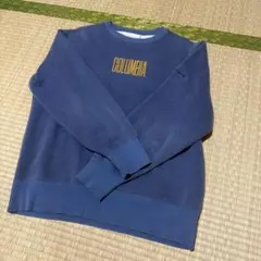 Columbia コロンビア スウェット ネイビー 刺繍