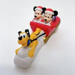 ディズニー　ミッキーミニー　プルート　クリスマスソリ　フィギュア
