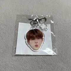 TREASURE アサヒ 顔アクキー 喜怒哀楽【怒】