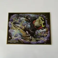 ワンピース　一番くじ　F賞スペシャル色紙-トレジャークルーズ-