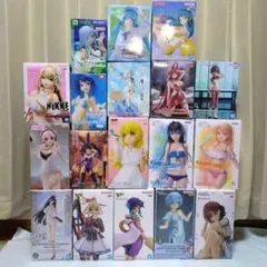 美少女　プライズ　フィギュア　18体