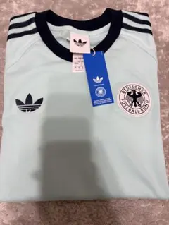 完売品】ラスト1点 adidas サッカードイツ代表 選手着用Tシャツ - メルカリ