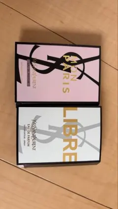✨未開封YSL LIBRE & MON PARIS 香水サンプルセットのサムネイル