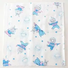 9月15日までの出品です。現品限り！ビンテージファブリック宇宙飛行士アニマル