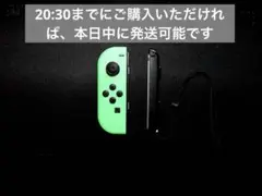Nintendo Switch Joy-Con グリーン「Ｌ」ジャンク品