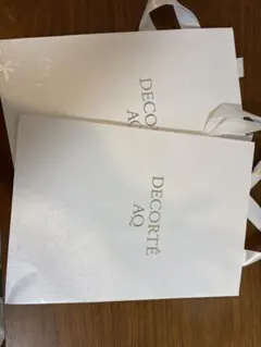 コスメデコルテ　ショッパー