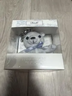 Darich 会員記念品 トワルドジュイDベアマスコットチャーム　ノベルティ