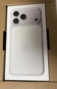 即日発送 新品未開封 iPhone17ProMax 256GB シルバー - メルカリ