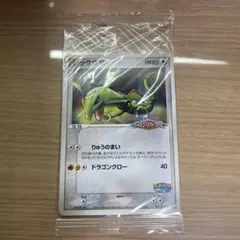 未開封】ポケモンカード ポケパーク2005年 レックウザ 041/PCG-P