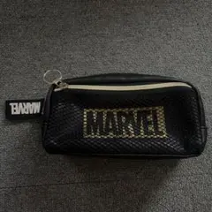 MARVEL ペンケース ブラック
