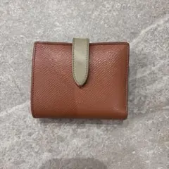 CELINE 二つ折り財布 ブラウンのサムネイル