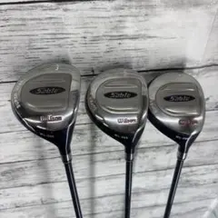 レディースフェアウェイウッド3本セット　Wilsonのサムネイル
