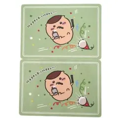 ちいかわ コレクションカードグミ４ くりまんじゅう ２枚