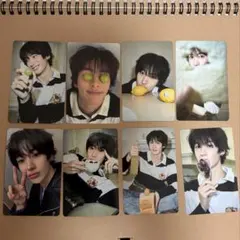 RIIZE アントン All of You ソロジャケ ソロ盤 トレカ コンプ