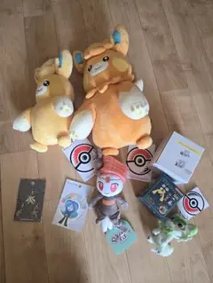ポケモン ぬいぐるみセット パモ 他