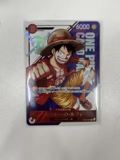 ワンピースカードゲーム フラッグシップバトル ルフィ ONE PIECE CARD GAME/☆Promotional Cards]モンキー・D・ルフィ