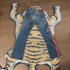 KAPITAL デニムパンツ サイドライン