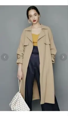 【美品】LAGUNAMOON トレンチコート ベージュ S