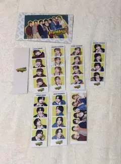 なにわ男子 フォトカード　POPMALL