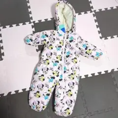 新品　ミニーちゃん　スノーウェア