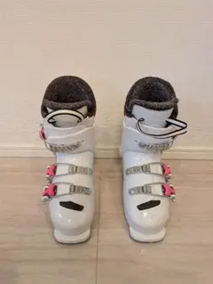 Rossignol 子ども用スキー ブーツ ホワイト/ピンク 18.5cm