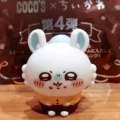 ココス ちいかわ　コラボ　ソフビ人形　モモンガ