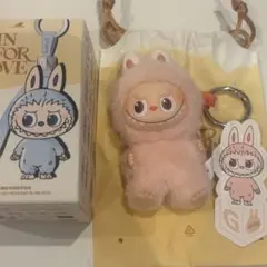 【正規品】 ラブブ ぬいぐるみ アルファベット PIN FOR LOVE G