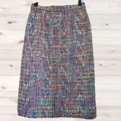 B1899 ヴィンテージ タイトスカート（W63-68）ウール 日本製 レトロ