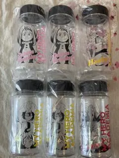 僕のヒーローアカデミア クリアボトル　 まとめ売り　6本セット　ヒロアカ