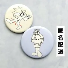 llnuit ルルニュイ 缶バッジ 2種セット
