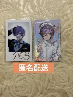 にじさんじ　チェキ　榊　ネス　3SKM 2周年　白衣装　デビュー