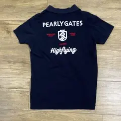 PEARLY GATES ポロシャツ 0サイズ ホワイト