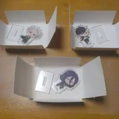 WINDBREAKER 　アクスタ　3点セット