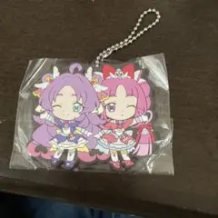 新品 プリパラ 真中らぁらセット アクリルキーホルダー 缶バッジ