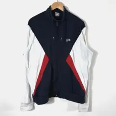 90s vintage NIKE トラックジャケット ネイビー ホワイト レッド