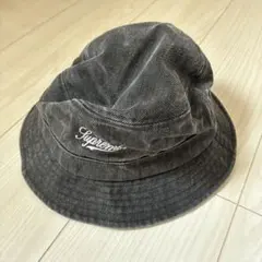 23SS シュプリーム アメリカ製 レーザー ツイル クラッシャー ハットM