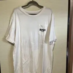 RVCA Tシャツ ホワイト L