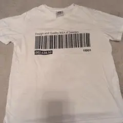 IKEA バーコードデザイン Tシャツのサムネイル