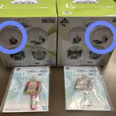 一番くじ ワンピース E賞 セラフィム ミニフィギュア 2体 ＋下位賞