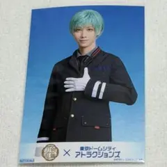 刀ミュ　一期一振　東京ドームシティ　コラボ　特典　ブロマイド