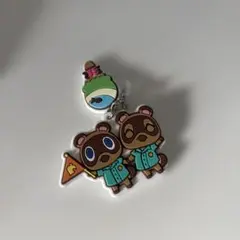 サーティワンコラボ　あつまれ どうぶつの森 まめきち つぶきち キーホルダー