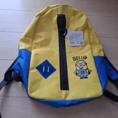 ミニオンBIGファスナーリュックサック