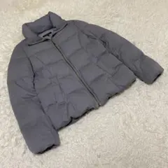 LAUTREAMONT ロートレアモン　ダウンジャケット　アウター　グレー M