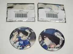 鬼滅の刃　サウナイラストグッズランダム缶バッジ　伊黒小芭内