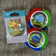 ポケパークカントー限定 5個セット ピンズ - メルカリ