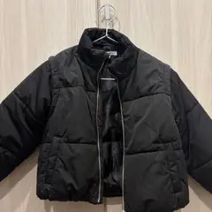 【値下げ】GLOBAL WORK ライトウォーム袖2wayブルゾン/130cm